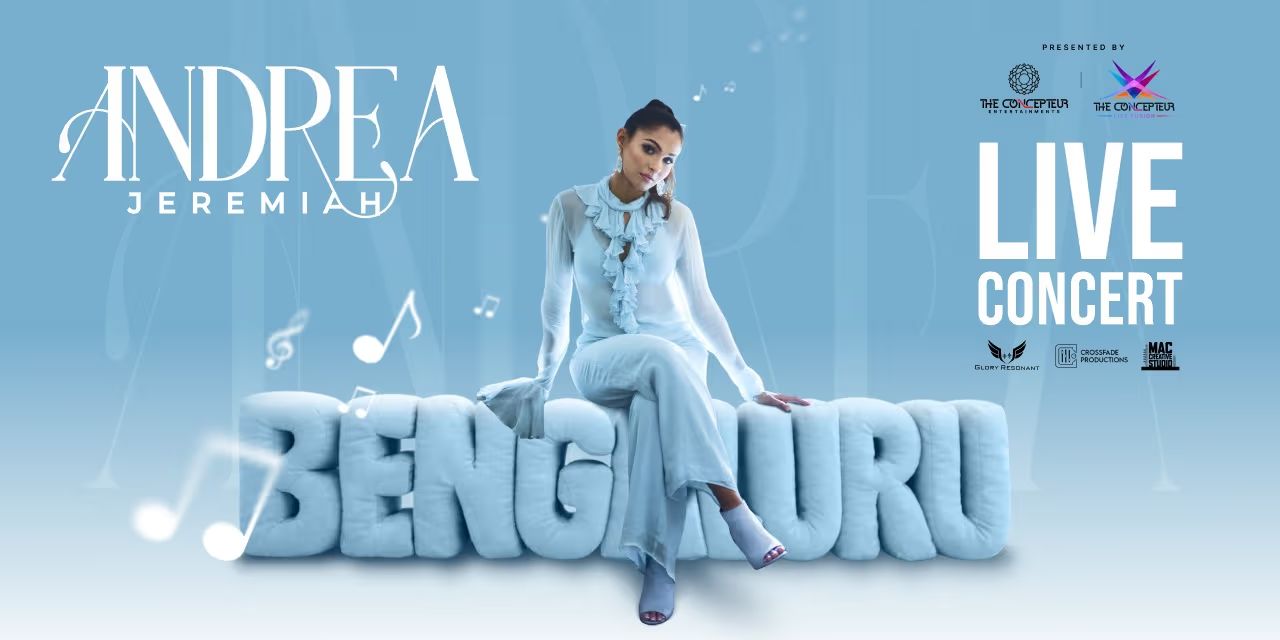 Andrea Jeremiah Live