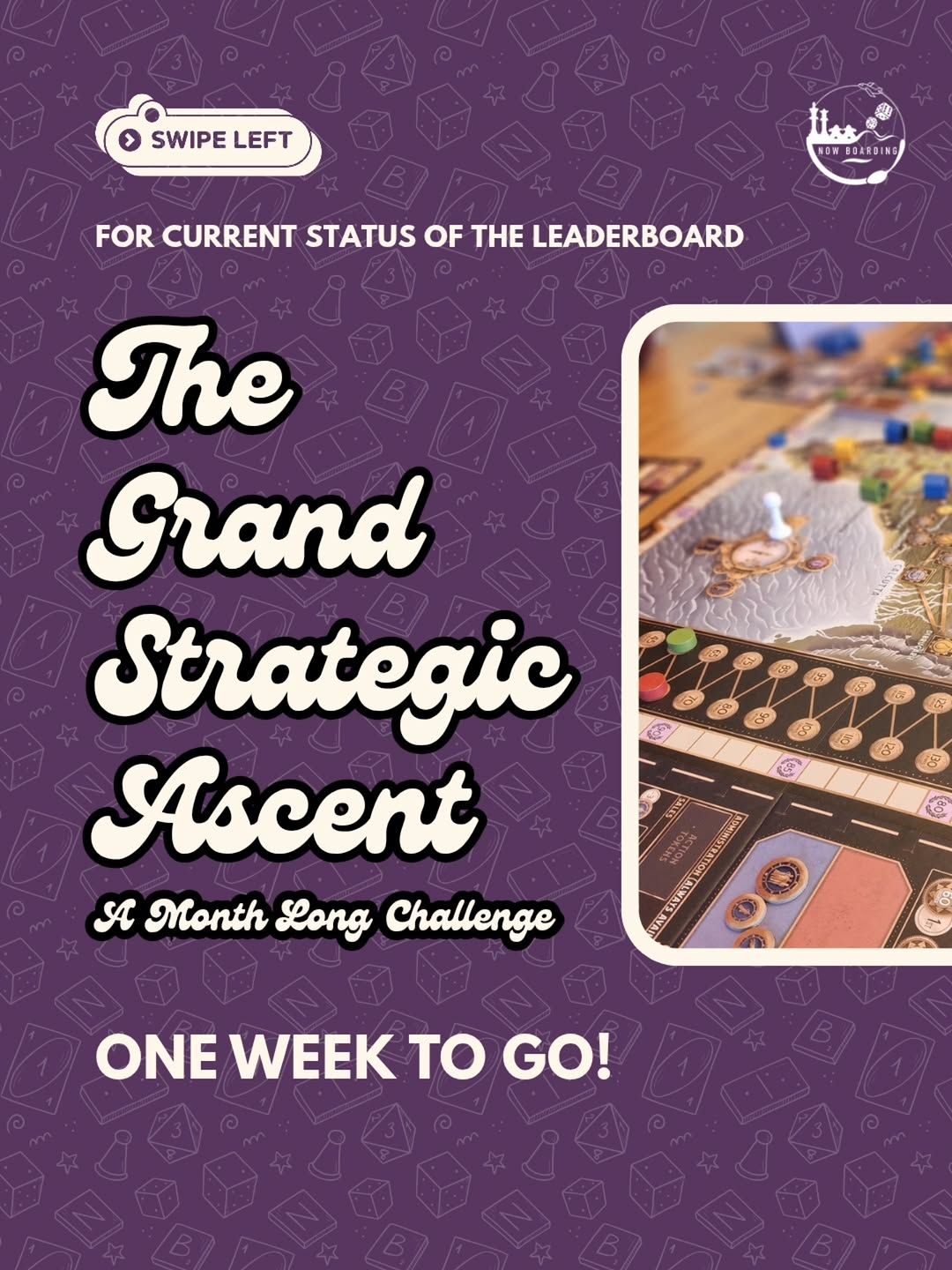 The Grand Strategic Ascent