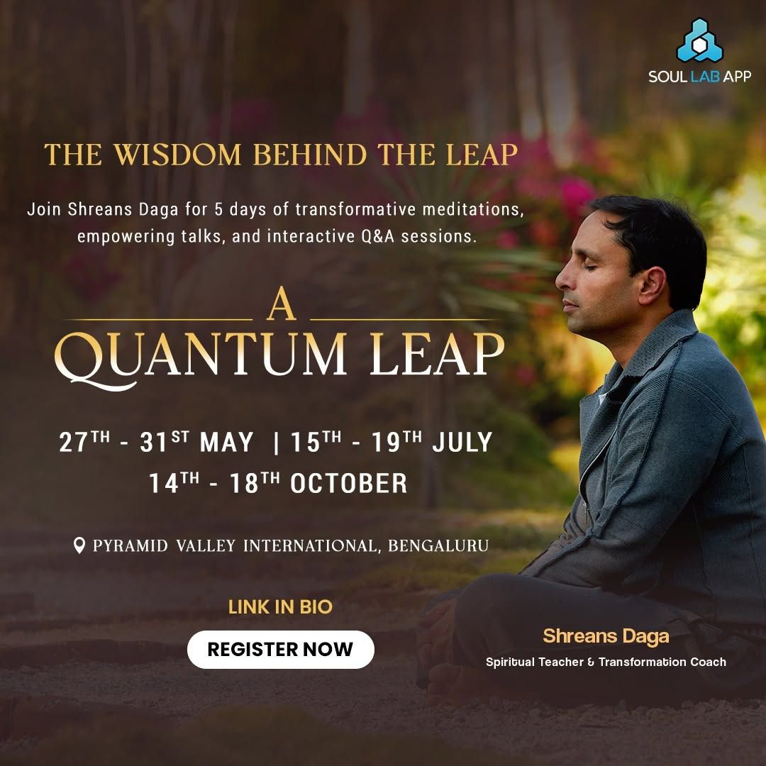 A Quantum Leap: The Scientific Framework for Inner Mastery