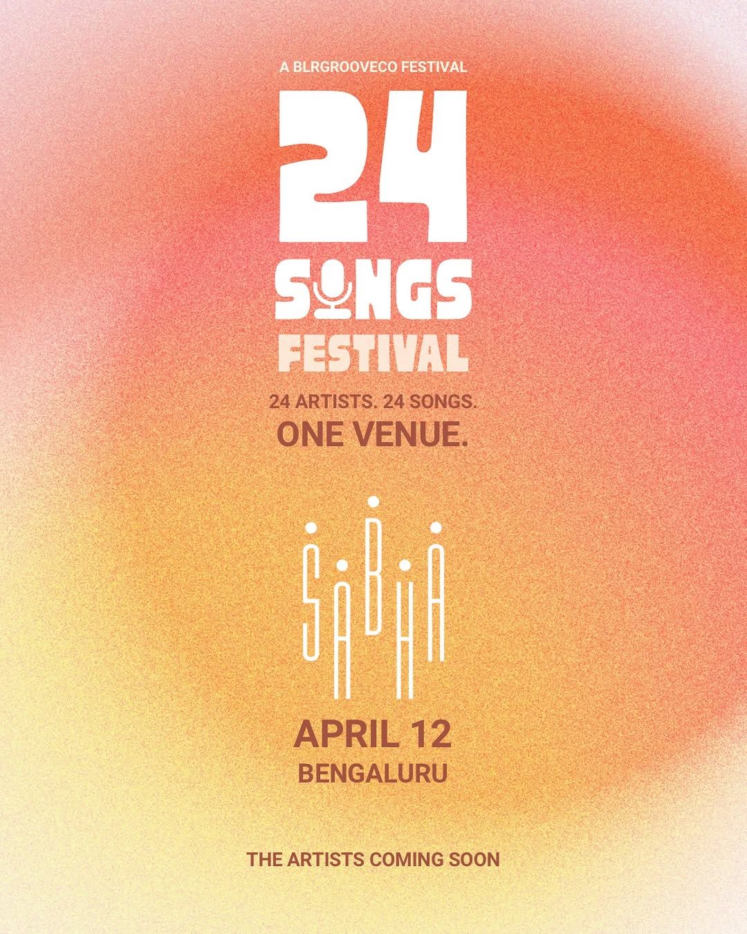 24 Songs Festival