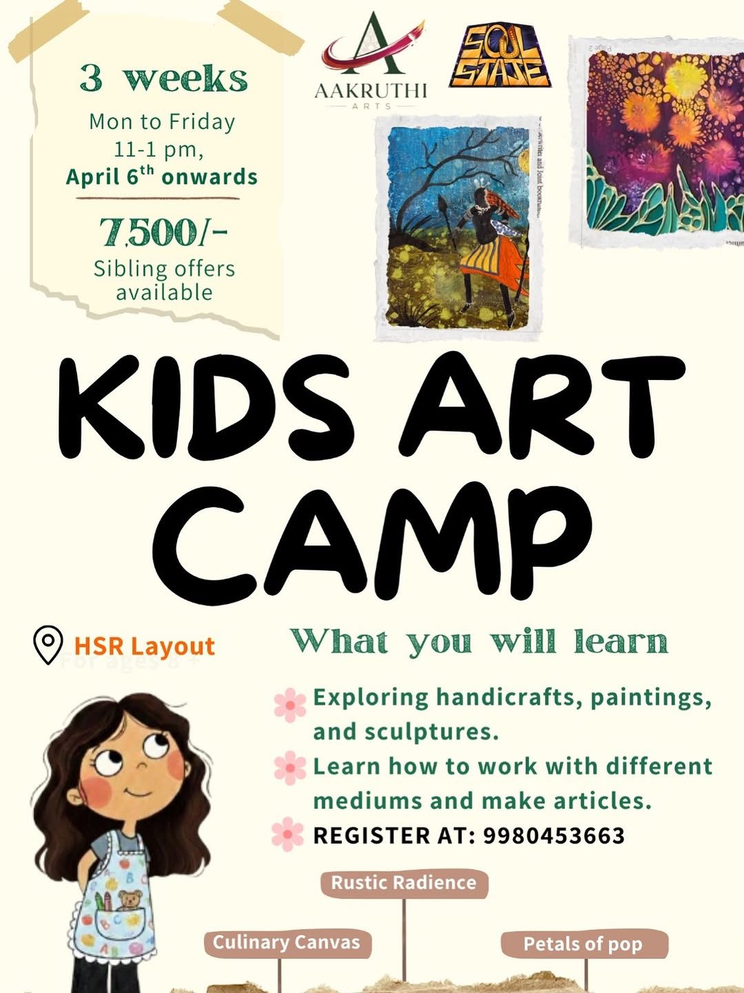 Kids Art Camp