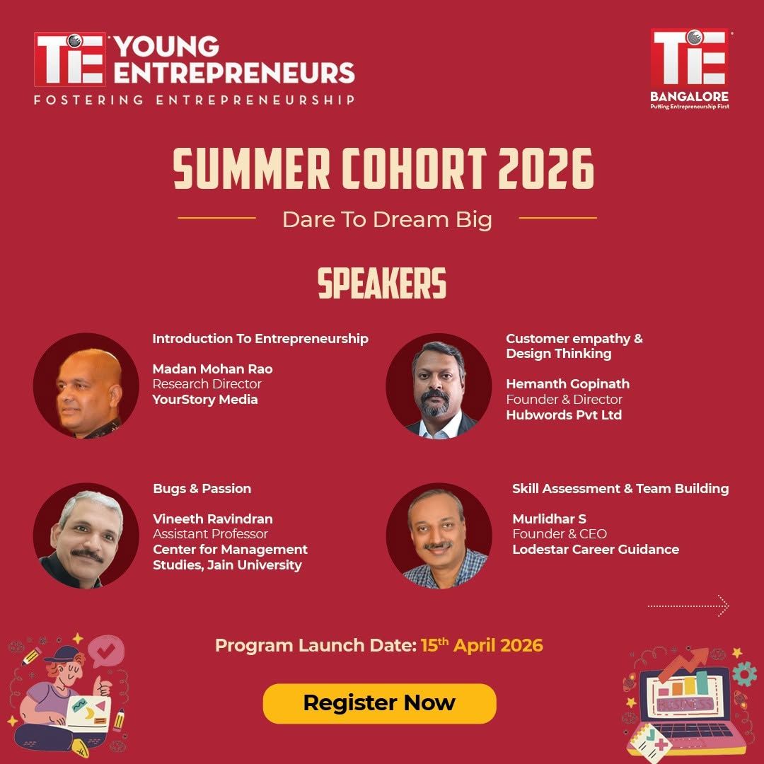 TYE Summer Cohort 2026