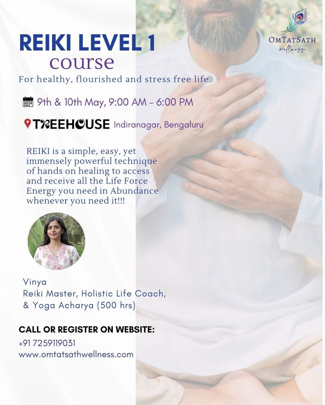 Reiki – Usui System of Healing